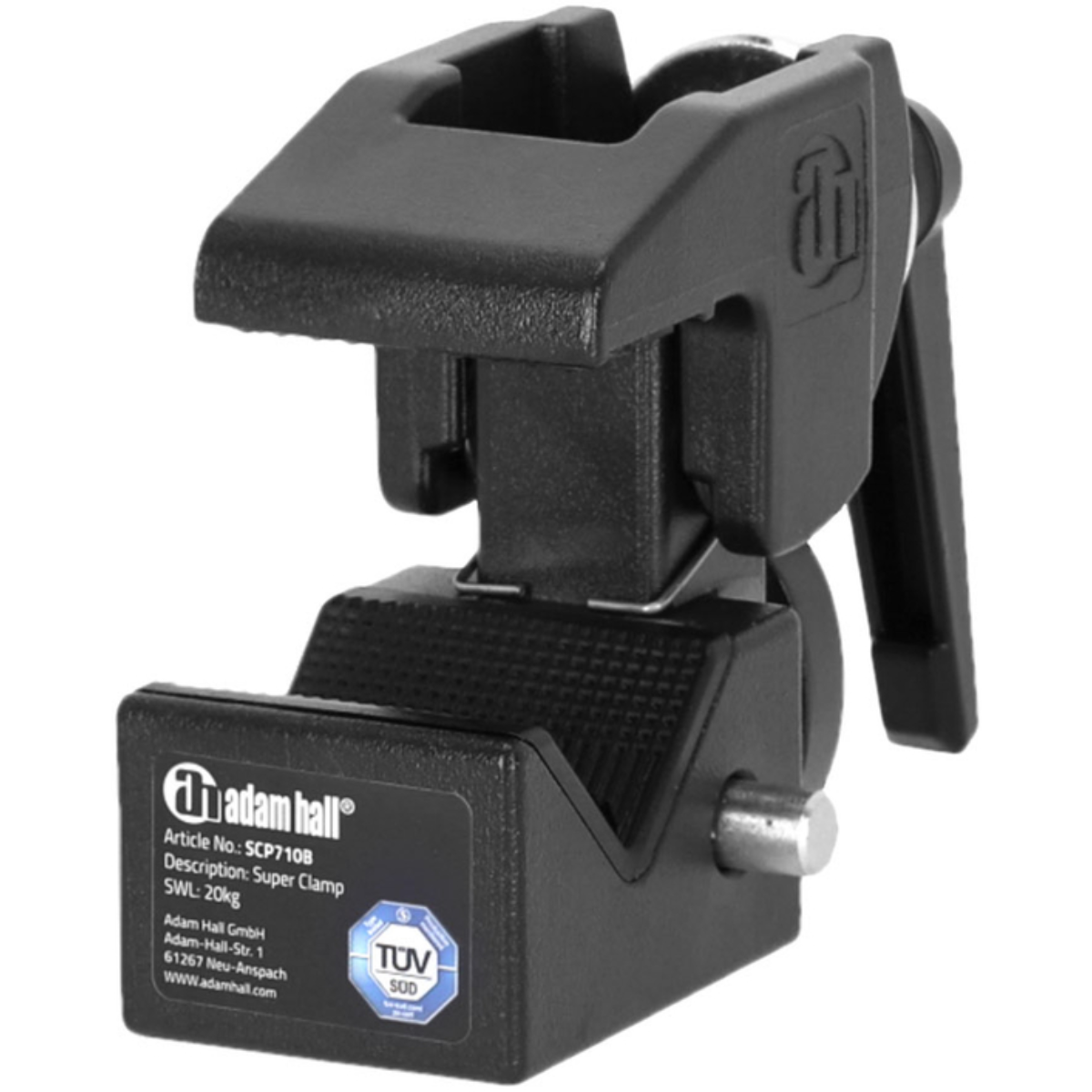 Gravity Stands GR-SCP710BSET1 | 13-53mm Super Clamp Set | TV16 Spigot Mounting Kit