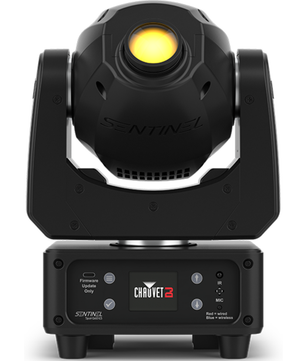 Chauvet DJ Sentinel Spot Q60 ILS | 60W RGBW Moving Spot | Compact Head with Gobos and ILS