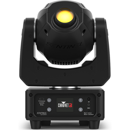 Chauvet DJ Sentinel Spot Q60 ILS | 60W RGBW Moving Spot | Compact Head with Gobos and ILS