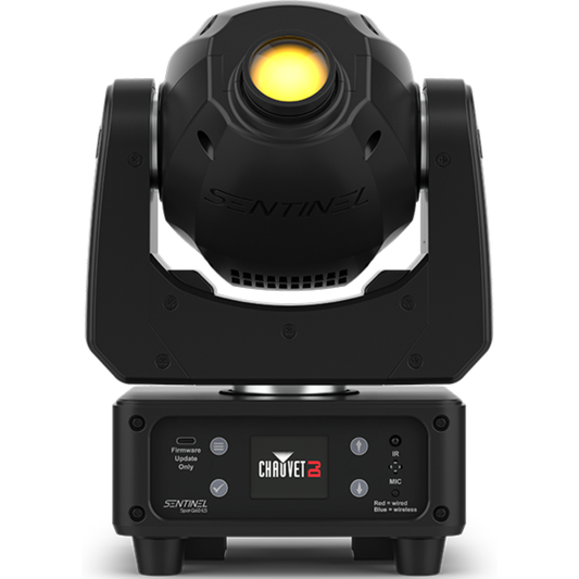 Chauvet DJ Sentinel Spot Q60 ILS | 60W RGBW Moving Spot | Compact Head with Gobos and ILS