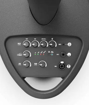 LD Systems MAUI 5 | 8in Sub - 120 dB | Ultra-Portable Column PA with Mixer & Bluetooth
