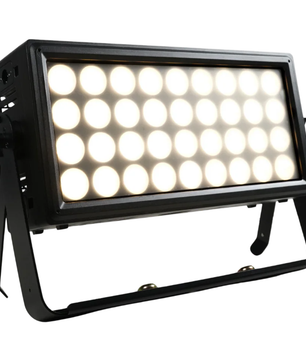 Event Lighting HYBRICK WASH | IP65 RGBW+WW LED Wash | 36x10W with Electronic Frost