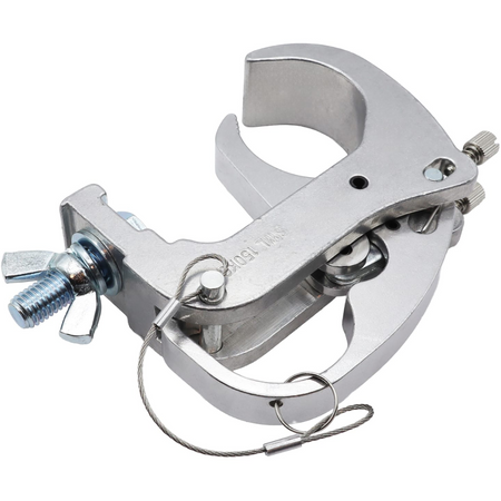 Odyssey LAC28QL | 2" Aluminum Clamp with M10 Bolt, 330lb Load Capacity