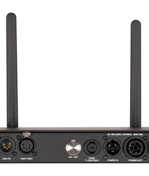 American DJ Aria X2 TB | Wireless DMX Transceiver | Battery & AC Power with App Control