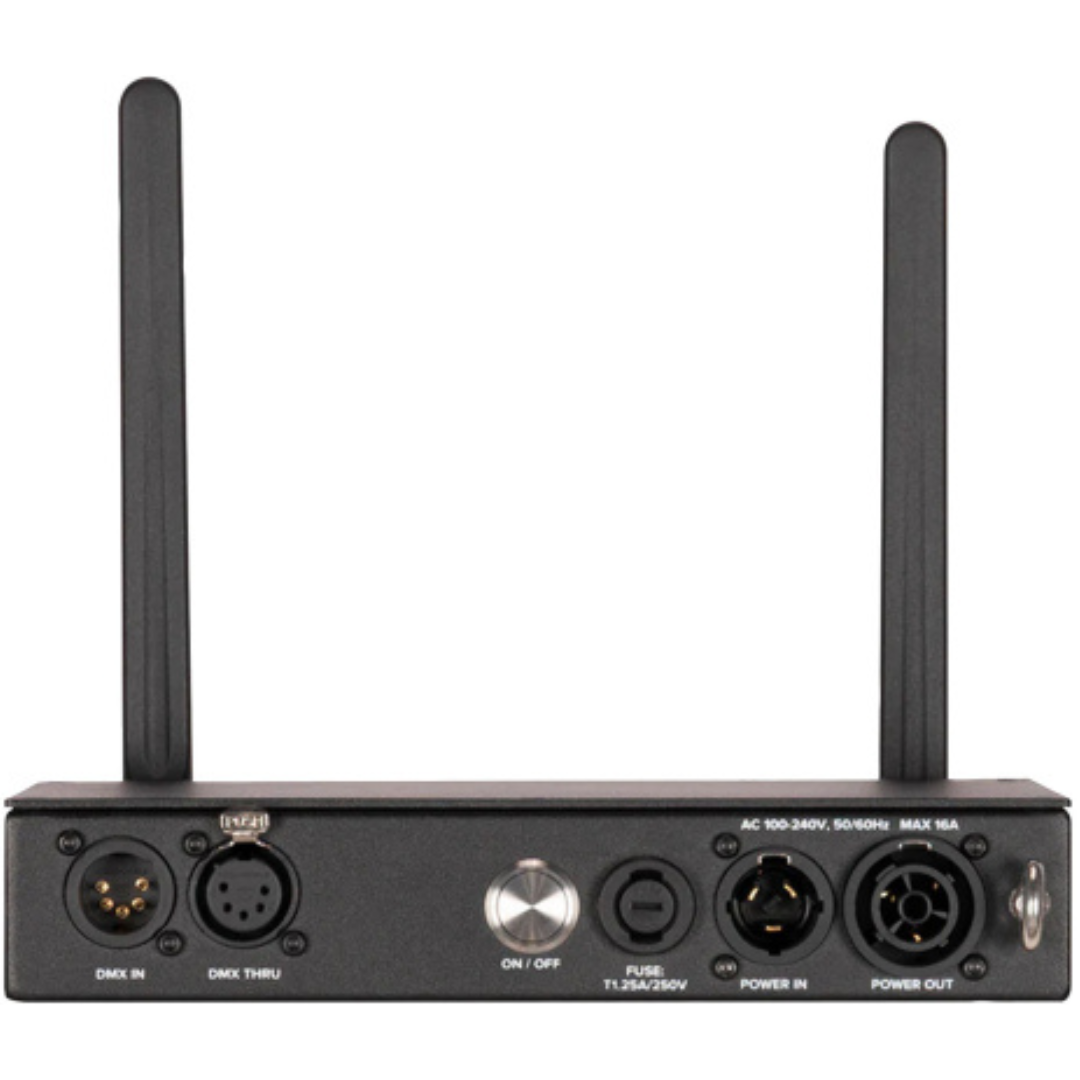 American DJ Aria X2 TB | Wireless DMX Transceiver | Battery & AC Power with App Control