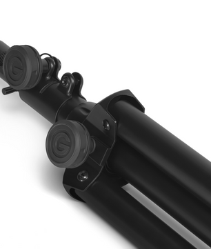 Gravity Stands LTS T 01 | Adjustable Laptop Stand with 180° Tilt & Universal Holding Pins