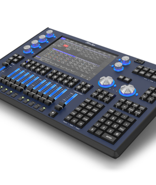 ChamSys MagicQ MQ70 | 24 Universe Console with UPS & Wi-Fi | Compact, Fanless, Carry-On Design