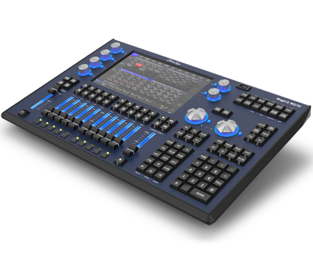 ChamSys MagicQ MQ70 | 24 Universe Console with UPS & Wi-Fi | Compact, Fanless, Carry-On Design