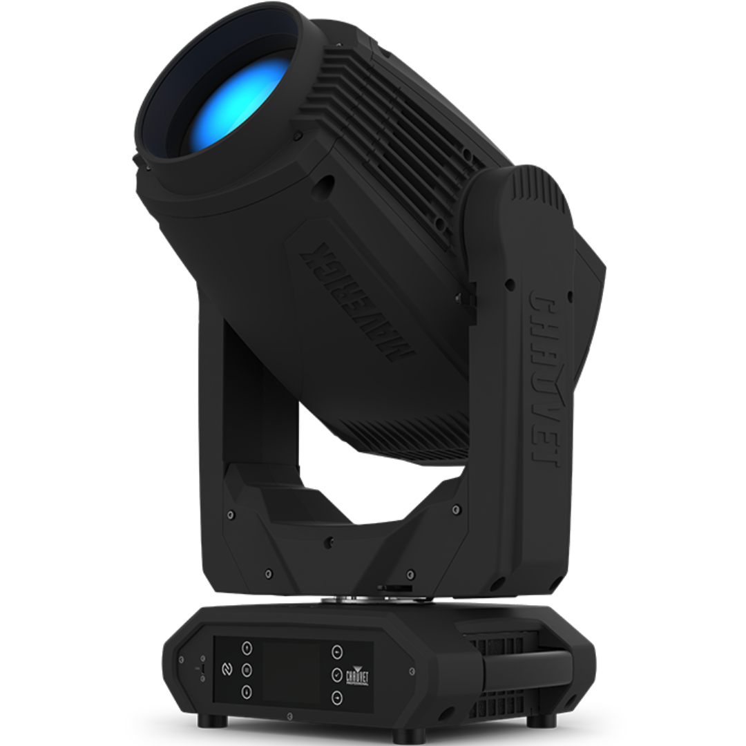 Chauvet Maverick Force X Spot | 520W LED - 17,325 Lumens | Compact Moving Head with CMY, Zoom & Dual Gobo Wheels