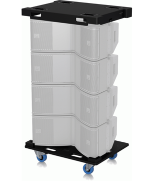 Turbosound TS-MV210-VT | Wheel Board for MV210-HC Array | Stackable Transport with Casters