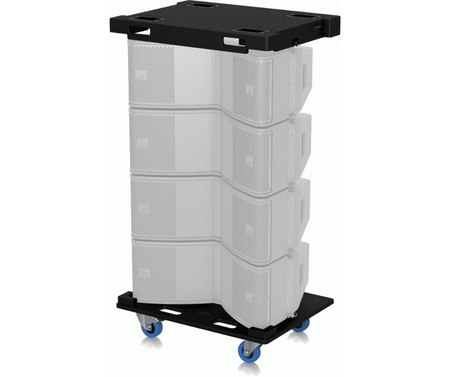 Turbosound TS-MV210-VT | Wheel Board for MV210-HC Array | Stackable Transport with Casters