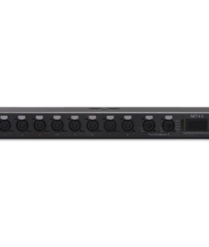 Chauvet Pro Net-X II | 8-Universe Ethernet-to-DMX Node | Art-Net/sACN Converter & Merger