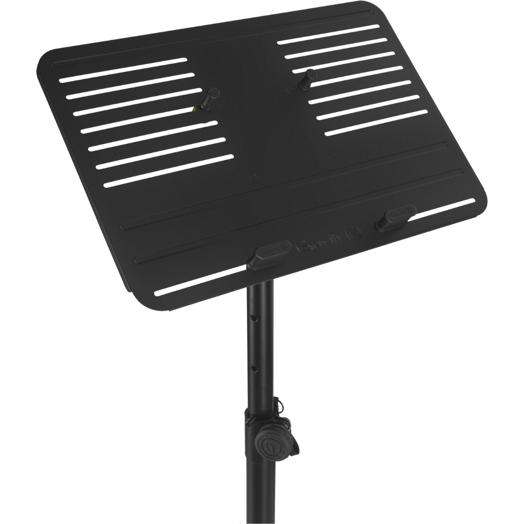 Gravity Stands LTS T 01 | Adjustable Laptop Stand with 180° Tilt & Universal Holding Pins