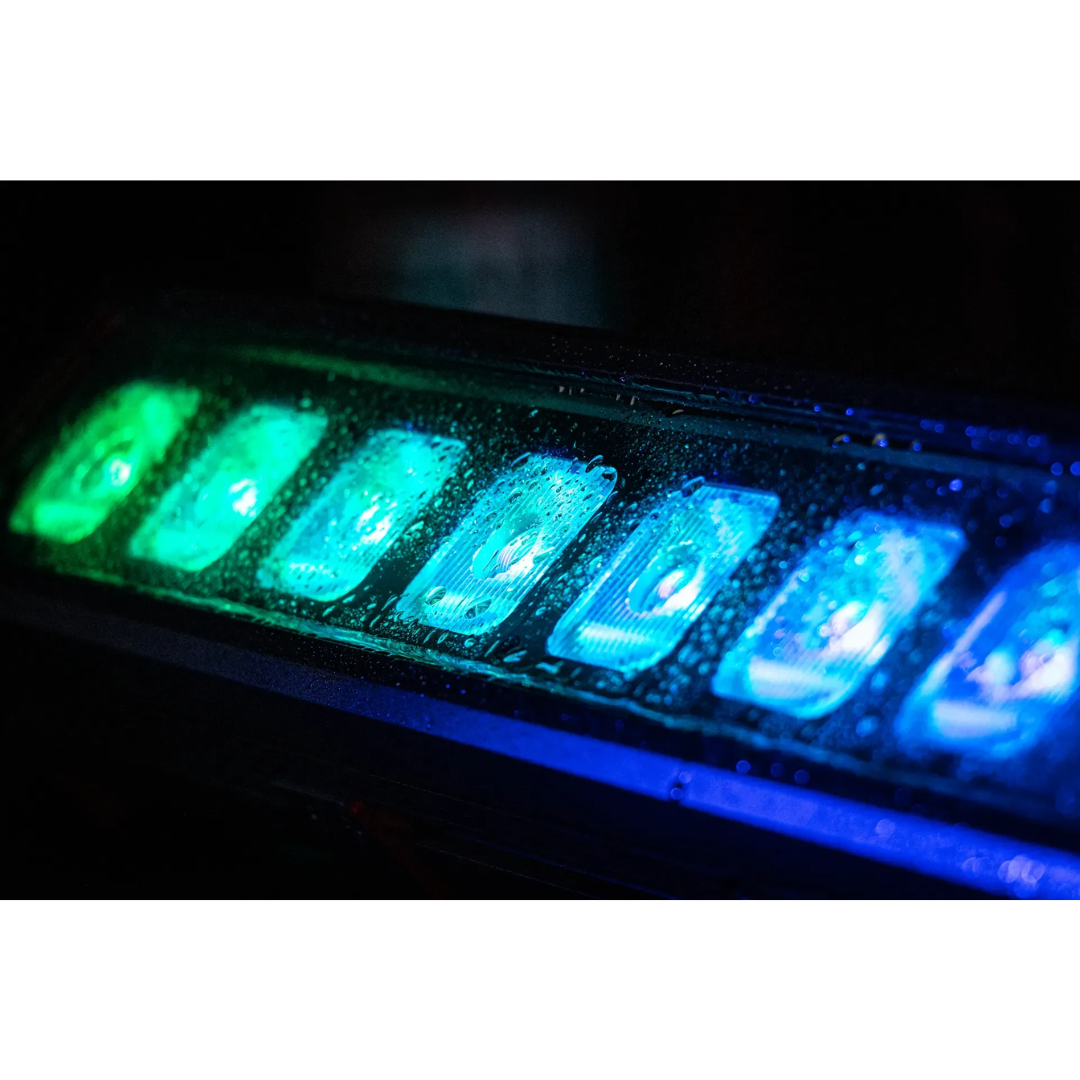 Blizzard Lighting Sticknado Hammer Head | Outdoor RGBL Wash Bar with Pixel FX & Asymmetrical Beam