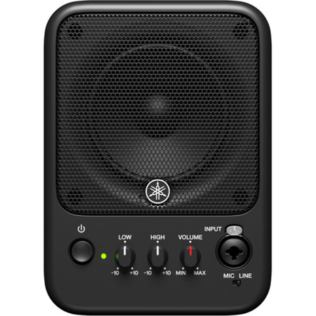 Yamaha MS101-4 | 4" - 115dB | 30W Active Full-Range Monitor