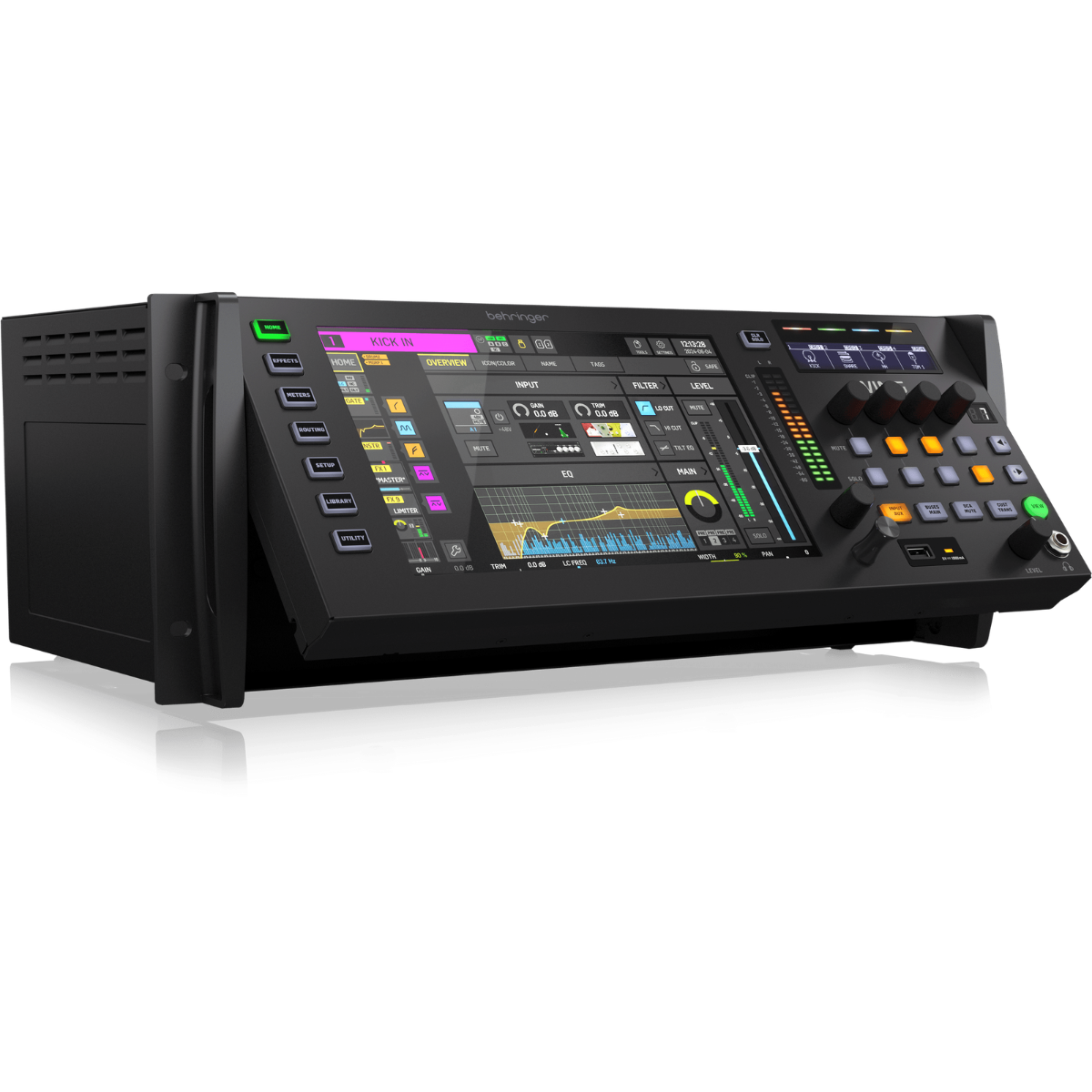 Behringer WING RACK | 48 Channel Digital Mixer Engine | Rackmount with 24 Midas Preamps