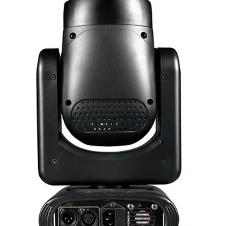 Crisp JUBARIS BEAM L90 | 2° LED Beam Light with Dual Prisms | RGB Halo for Clubs & Events