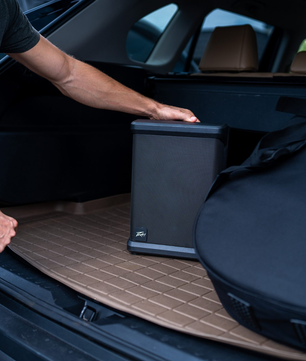 Peavey Solo Portable PA | 200W Battery-Powered System | Bluetooth Busking Speaker