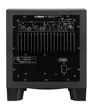 Yamaha HS8S | 8in Powered Studio Subwoofer - 150W | XLR/TRS Inputs with Adjustable Low & High Cut