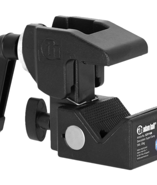 Gravity Stands GR-SCP710BSET1 | 13-53mm Super Clamp Set | TV16 Spigot Mounting Kit