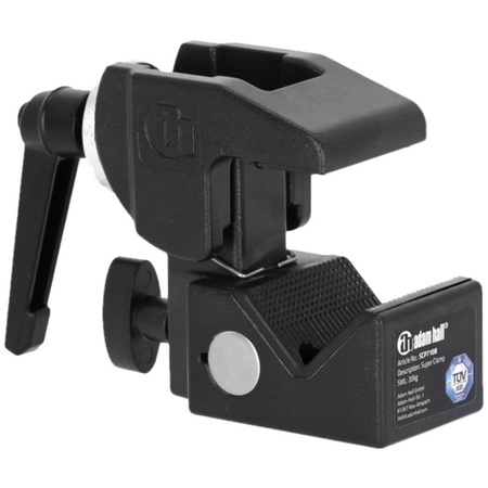 Gravity Stands GR-SCP710BSET1 | 13-53mm Super Clamp Set | TV16 Spigot Mounting Kit