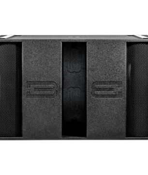 BassBoss Makara MK3 | Dual 21in - 143dB | High-Output Powered Subwoofer