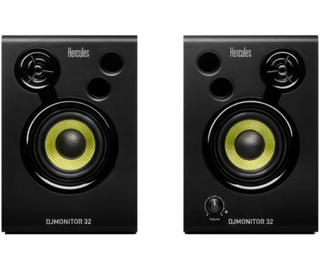 Hercules DJ Starter Kit Worldwide | Starlight Controller + DJMonitor 32 + HDP M40.2 | Complete Serato DJ Lite Package