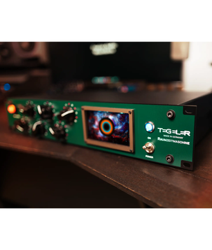 Tegeler Raumzeitmaschine | Tube Reverb with Servo Control | True Stereo Hardware Reverb for DAW Integration