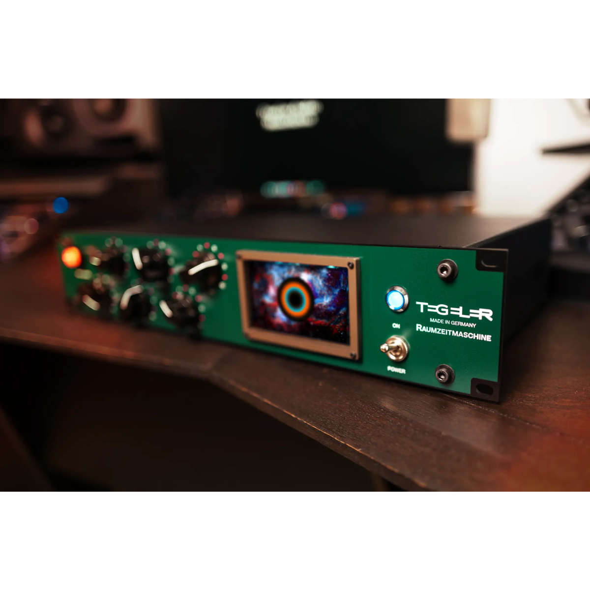 Tegeler Raumzeitmaschine | Tube Reverb with Servo Control | True Stereo Hardware Reverb for DAW Integration