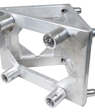 ProX XT-F34TRIHUB | Triangle Junction Box for F34 Truss | Stable Truss Connection Point