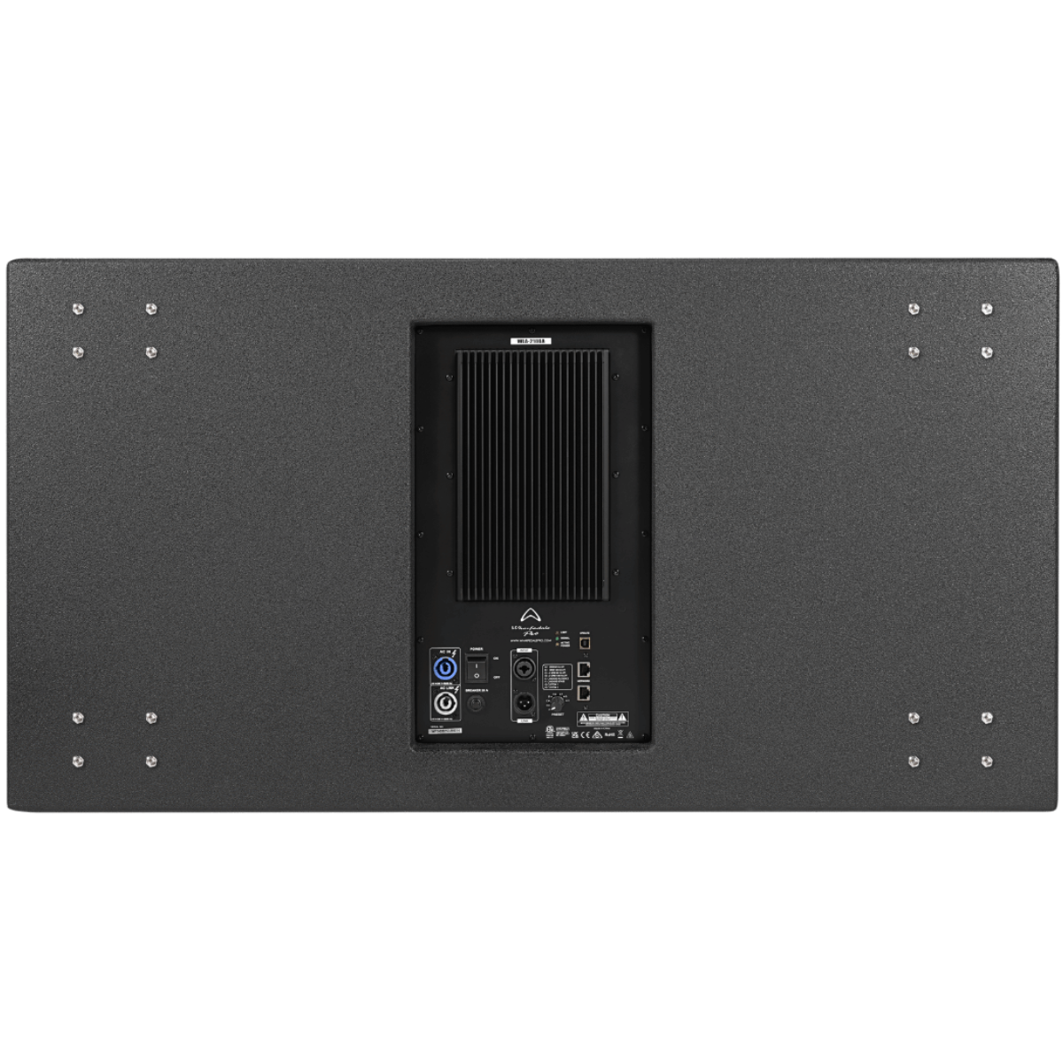 Wharfedale Pro WLA-218BA-BK | Dual 18in - 148dB | Active Subwoofer for WLA-210A Systems