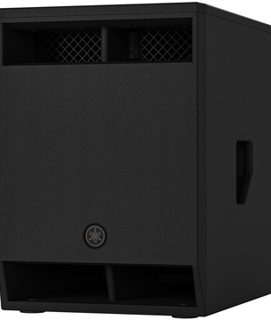 Yamaha CXS12 MK3 | 12in Passive Subwoofer - 125dB SPL | Compact Band-Pass Sub with Deep Bass