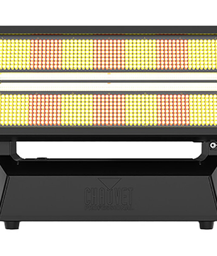 Chauvet Pro Color STRIKE M V2 | IP65 LED Strobe/Wash Hybrid | 180° Tilt + 14 RGB + 28 White Zones