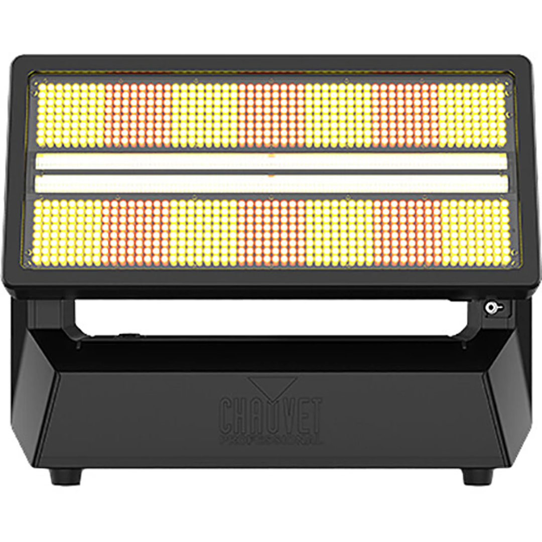 Chauvet Pro Color STRIKE M V2 | IP65 LED Strobe/Wash Hybrid | 180° Tilt + 14 RGB + 28 White Zones