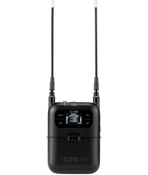Shure SLXD25+/58-G57 | Handheld Wireless with SM58 Mic | 138MHz Tuning & ShowLink Remote Control