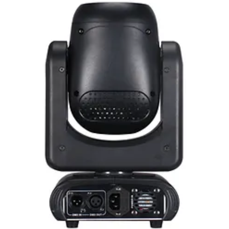 Crisp Spotty LED 90 | 80W LED Spot Moving Head | RGB Halo Ring + Prism & Gobo Effects