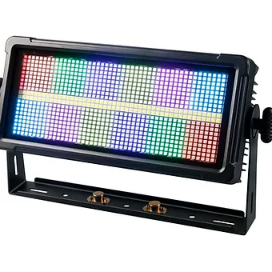 Crisp PULSARIS S960IP | IP65 High-Power RGB + White LED Strobe Light with Zone Control & Macro Effects