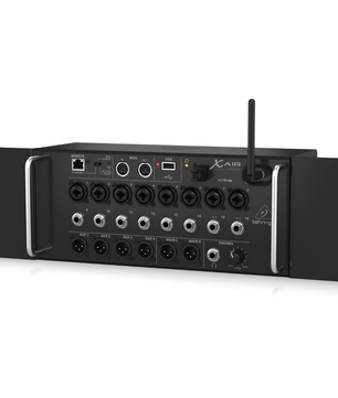 Behringer XR16 | 16-Input Digital Mixer | WiFi Control with USB Recorder