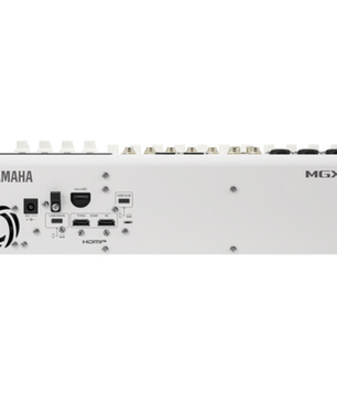 Yamaha MGX16V W | 22-Channel Digital Mixer with HDMI & USB | White Finish with Touchscreen, FX, and Stems-Ready Workflow