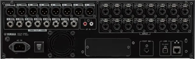 Yamaha TF-Rack | Rack-Mount Digital Mixer with TouchFlow