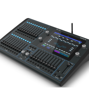 ChamSys QuickQ 20 | Touchscreen Console for LEDs & Moving Lights | 2 Universes with 20 Fixture Faders