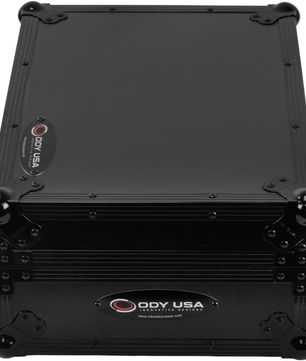 Odyssey RC-CDJ3000XBL | Black Road Case for CDJ3000 | Lightweight Protective DJ Case