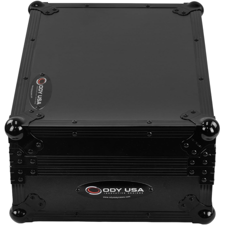 Odyssey RC-CDJ3000XBL | Black Road Case for CDJ3000 | Lightweight Protective DJ Case