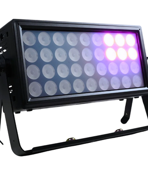 Event Lighting HYBRICK WASH | IP65 RGBW+WW LED Wash | 36x10W with Electronic Frost