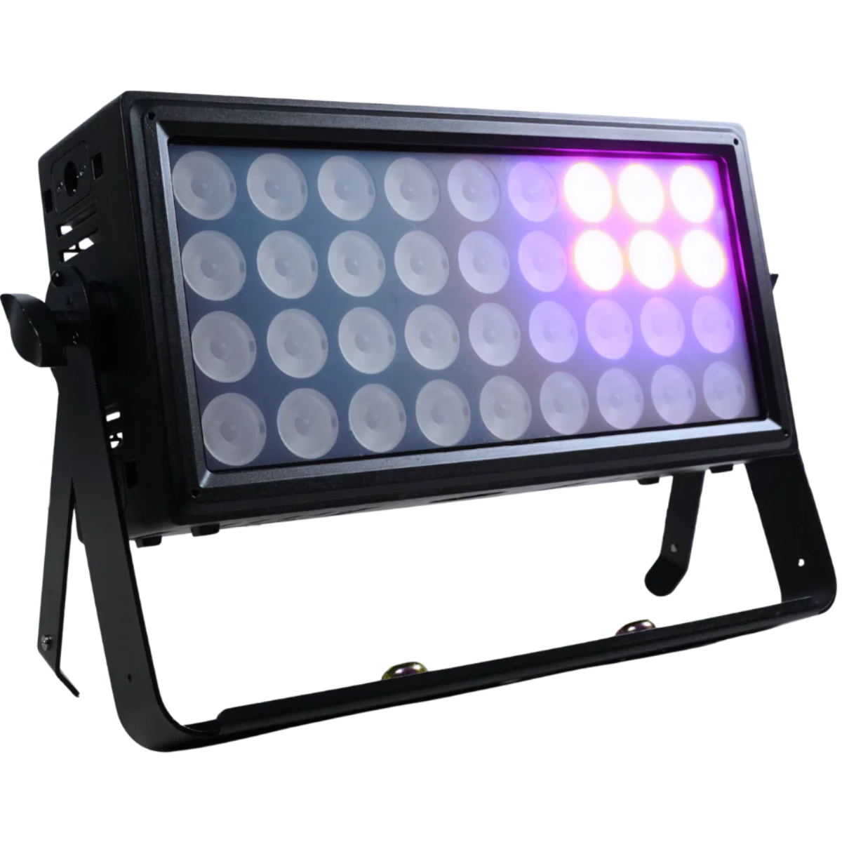 Event Lighting HYBRICK WASH | IP65 RGBW+WW LED Wash | 36x10W with Electronic Frost