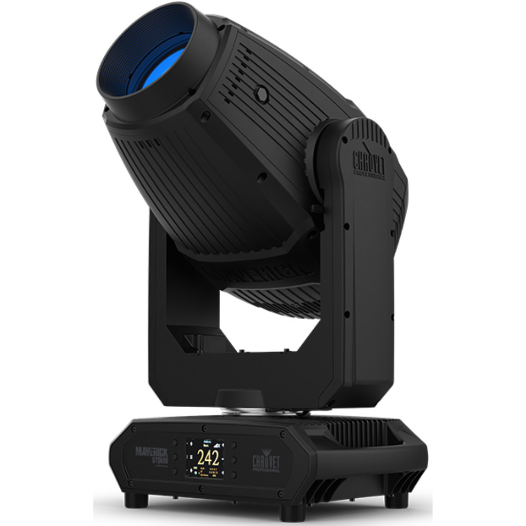 Chauvet Pro Maverick Storm 2 Profile | 580W LED - 28,000 Lumens | IP65 Moving Head with Framing & CMY+CTO