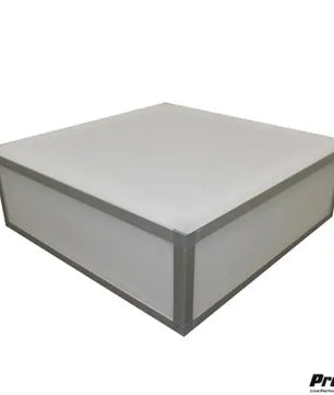 ProX XSA-2X2-8 | 8in Tall 2x2ft Acrylic Lumo Stage Box
