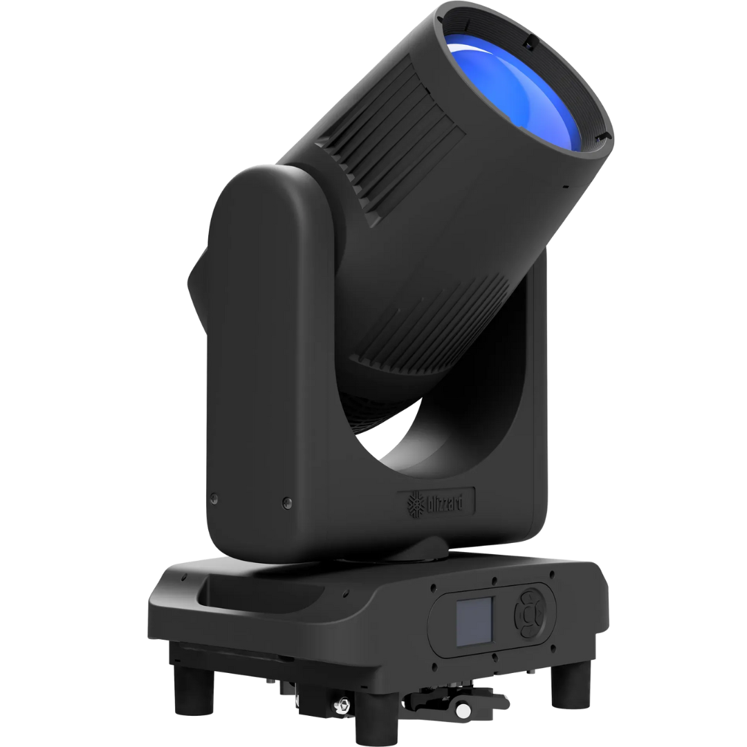 Blizzard Lighting Typhon Sharpshooter | IP66 1.1° Beam Moving Head | 120W LEP with CMY & Dual Prisms