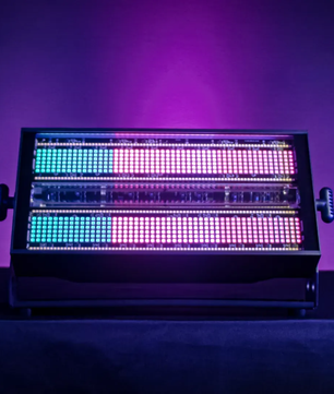 Blizzard Lighting InfiniPix Big Blind | RGB + Tunable White Blinder Panel | 900 LEDs & Pixel Mapping