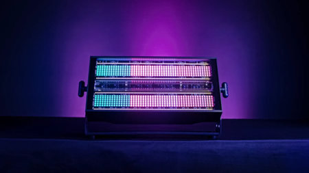 Blizzard Lighting InfiniPix Big Blind | RGB + Tunable White Blinder Panel | 900 LEDs & Pixel Mapping